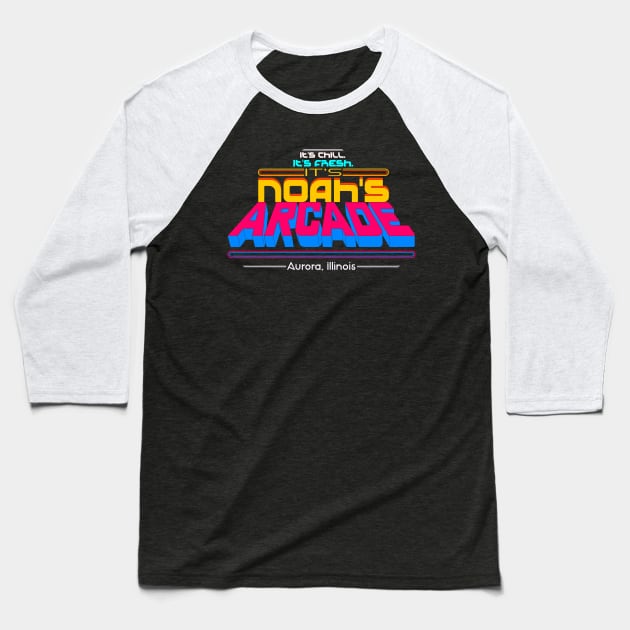 Wayne's World // Noah's Arcade Baseball T-Shirt by darklordpug